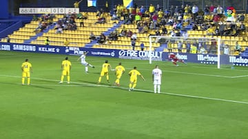 Resumen y gol del Alcorcón - Albacete de LaLiga SmartBank