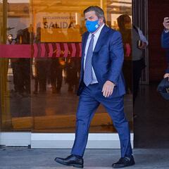 Que 'Tuca' aún no se vaya del todo no incomoda a Herrera