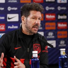 Simeone: "Creo en mi equipo, mañana es una oportunidad"