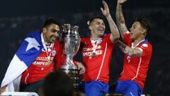 La Roja vuelve a destacar en
el Top 10 del ranking FIFA