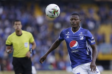 Millonarios recibió al Deportivo Pasto en el desarrollo de la cuarta jornada de los cuadrangulares semifinales en el estadio Nemesio Camacho El Campín