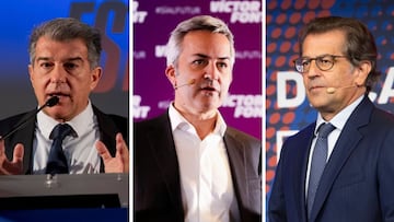 La presidencia del Barça es cosa de tres candidatos: ¿Quién crees que ganará?