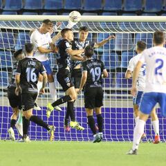 El Almería ganó en sus últimas tres visitas al Heliodoro