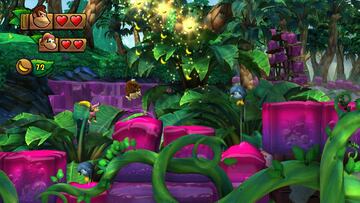 Captura de pantalla - Donkey Kong Country: Tropical Freeze (WiiU)