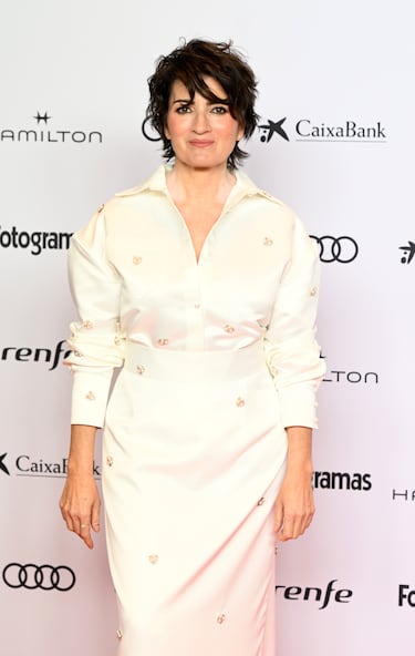 Silvia Abril durante la 76º edición de los premios Fotogramas.