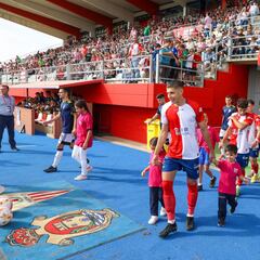 Algeciras vibra con la visita del Depor 40 años después