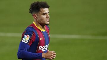 Philippe Coutinho, con el Barça.