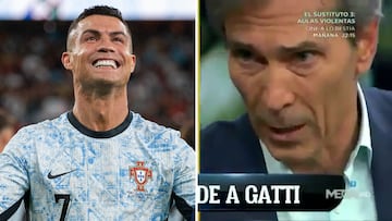 Lobo Carrasco se hace viral tras los 900 goles de Cristiano: la hemeroteca puede ser dolorosa