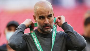 Guardiola y la baladita triste de trompeta