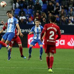 El Málaga se estanca en casa: Solo 6 puntos de 18 posibles
