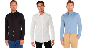 Camisa para hombre de Tommy Hilfiger.