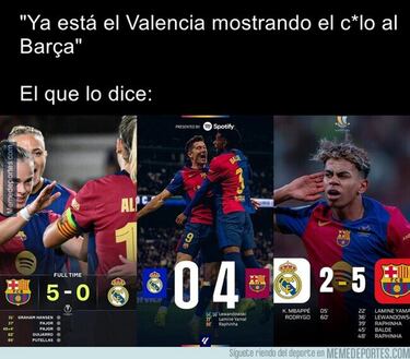 Los memes más divertidos de la jornada