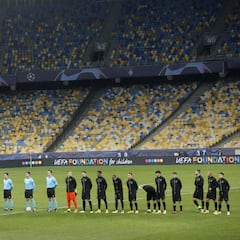 Las imágenes de la victoria del Barcelona en Kiev