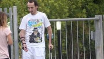 Primeras fotos de Kubica después de su accidente