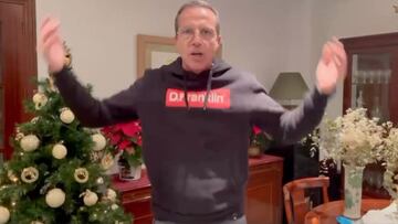 Soria explota por otro "robo" del Madrid y hace una petición