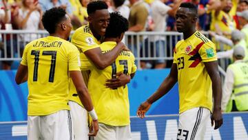 Colombia venci&oacute; a Senegal en la tercera jornada del grupo H del Mundial de Rusia 2018. Yerry Mina marc&oacute; el &uacute;nico gol del partido y de la clasificaci&oacute;n.