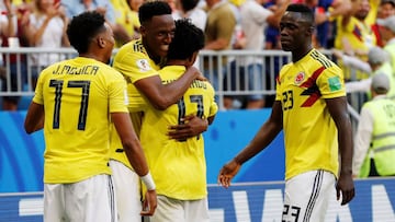 Colombia venci&oacute; a Senegal en la tercera jornada del grupo H del Mundial de Rusia 2018. Yerry Mina marc&oacute; el &uacute;nico gol del partido y de la clasificaci&oacute;n.