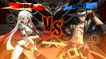 Captura de pantalla - Guilty Gear Xrd -Revelator- (PS3)