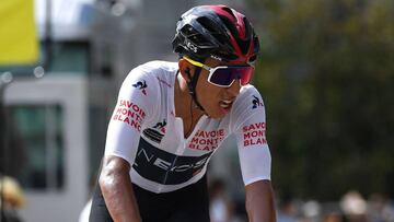 Egan Bernal: &quot;Estoy emocionado por el equipo para este Tour&quot;