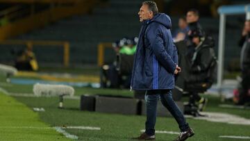 Miguel Ángel Russo, técnico de Millonarios, habló después del partido ante el Deportivo Independiente Medellín por la tercera fecha de Liga Águila II-2018.
