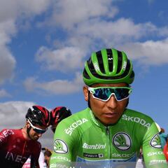 Valverde asegura que enfrentar a Nairo en el Tour es un "honor"