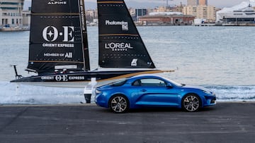 Alpine sube a bordo del Orient Express Racing Team