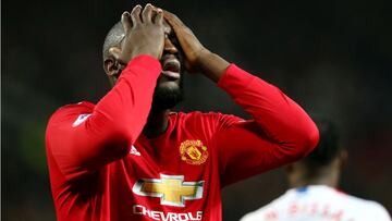 Lukaku responds to being dropped by Mourinho
