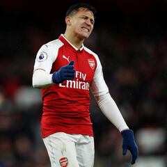 La cargada agenda de Alexis Sánchez para el fin de 2017