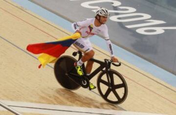 Fernando Gaviria repitió título mundial, lo hizo en el velódromo de Londres ante los más grandes de la pista.