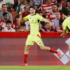 El Mirandés revive en un golpe de realidad para el Granada