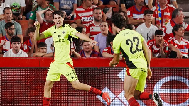 El Mirandés revive en un golpe de realidad para el Granada