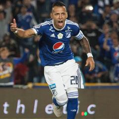 Domínguez: "Contento por el gol, hace rato no marcaba"