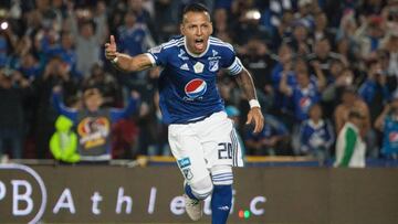 Domínguez: "Contento por el gol, hace rato no marcaba"