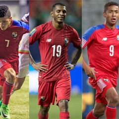 Los jugadores a seguir de Panamá para enfrentar a México