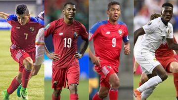 Los jugadores a seguir de Panamá para enfrentar a México