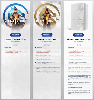 Cuándo sale Mortal Kombat 1: cómo jugar antes, mejores ediciones y contenidos