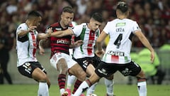 Flamengo 2 - Palestino 0: goles, resumen y resultado de la Copa Libertadores
