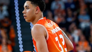 22/03/26 BALONCESTO PARTIDO ACB ENDESA
VALENCIA BASKET - COVIRAN GRANADA
ISAAC NOGUES