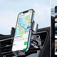 Este soporte de coche para móvil tiene 20.000 valoraciones. ¿Es tan bueno como parece?