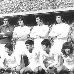 Fallece Vilanova, leyenda del Málaga, que pudo jugar con España