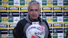 Gregorio P&eacute;rez, t&eacute;cnico de Independiente Santa Fe