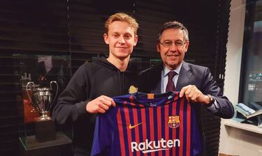 Bartomeu suggests three LaLiga games should be played overseas