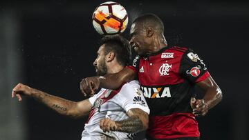 Sigue el Flamengo-River en vivo online, partido de la primera jornada de la fase de grupos de la Copa Libertadores. Hoy, 28 de febrero en el Nílton Santos.