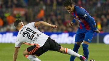 19/03/17 PARTIDO PRIMERA DIVISION
 BARCELONA - VALENCIA
 MONTOYA NEYMAR 