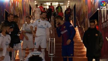 Esto es lo que dijo Piqué a Nacho que indignó al jugador del Real Madrid