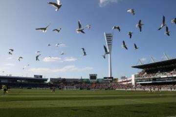 Simonos Stadium en Australia.