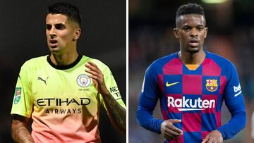 Telegraph: Barça y City estudian un trueque Semedo-Cancelo
