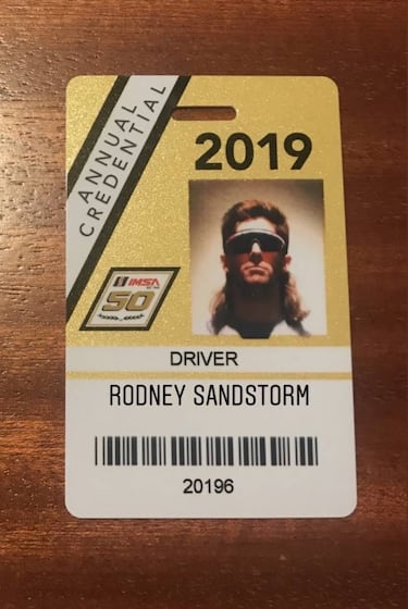 Fernando Alonso, el misterioso imitador de Rodney Sandstorm