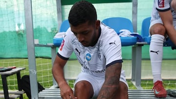 Nicolás Arévalo llega a Ucrania y recuerda sus momentos en Millonarios y con Falcao