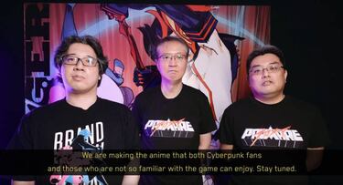 El anime de Cyberpunk 2077: Edgerunners llegará a Netflix en 2022